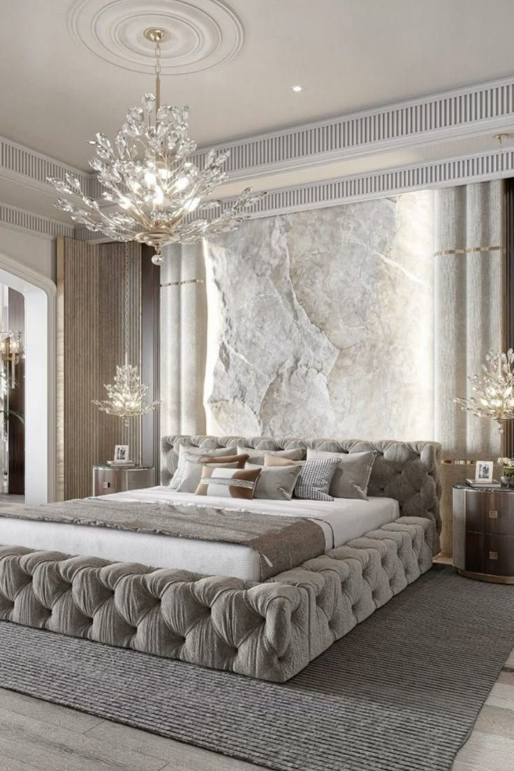 الطراز الكلاسيك — غرفة النوم، صورة 30