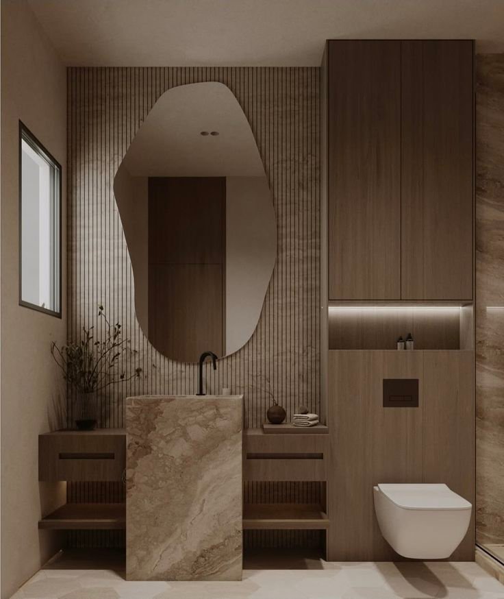 الطراز المينيمال — الحمّام، صورة 68