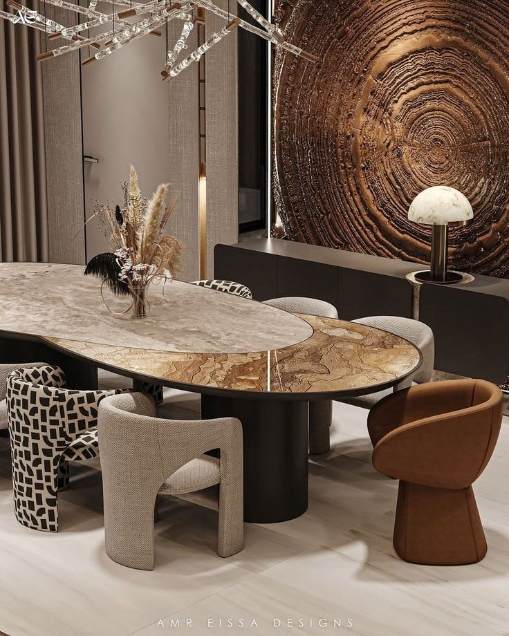 الطراز المودرن — السفرة، صورة 170