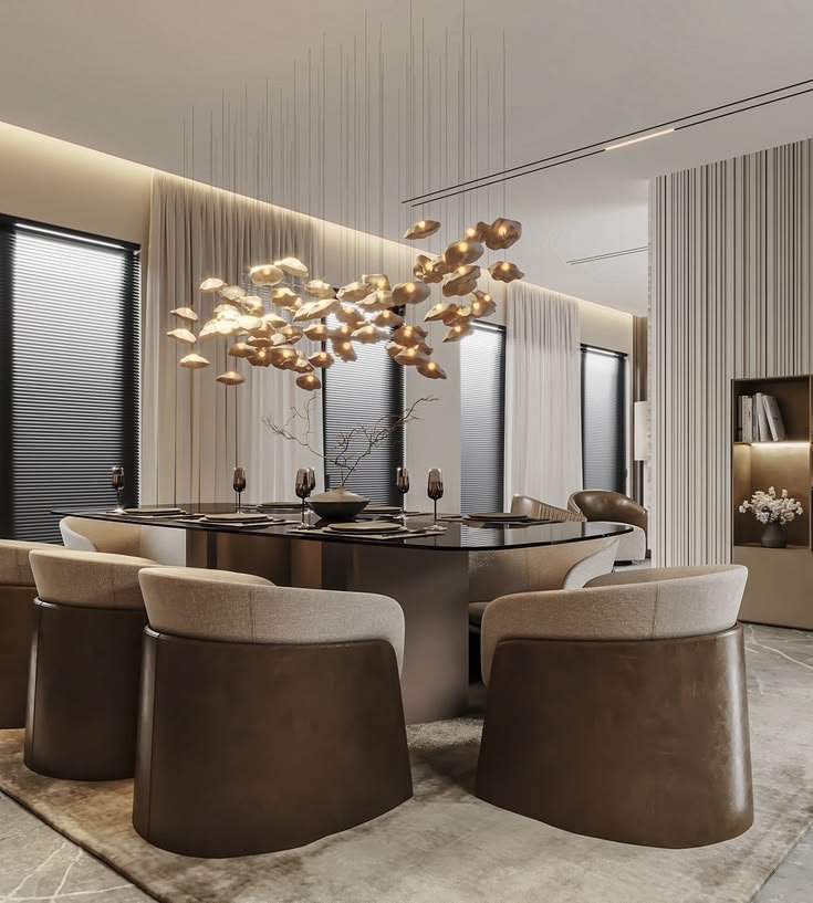 الطراز المودرن — السفرة، صورة 161