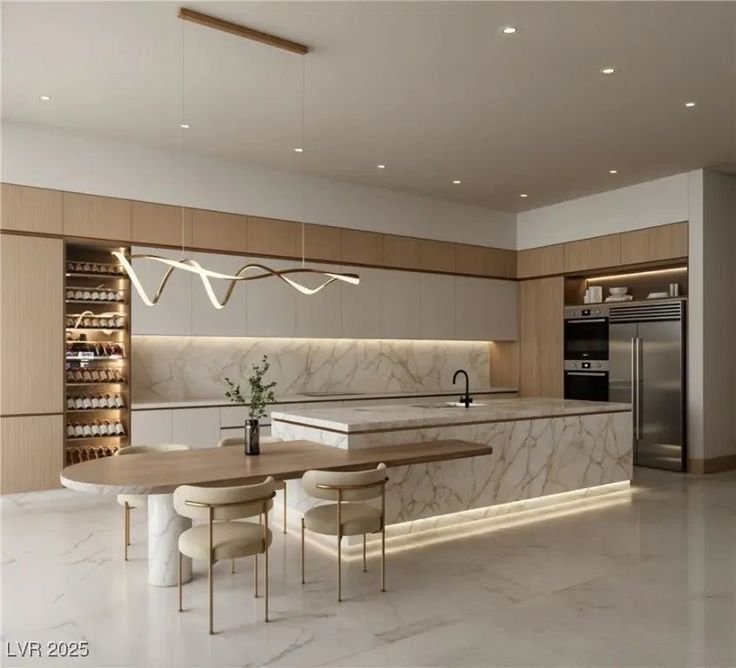 الطراز المودرن — المطبخ، صورة 202