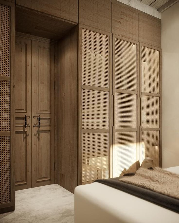 طراز وابي سابي — غرفة الملابس، صورة 93