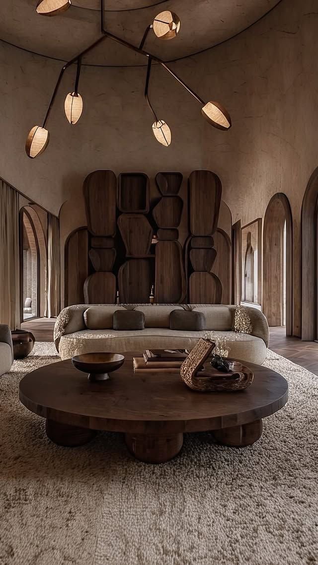 طراز وابي سابي — الريسبشن، صورة 3