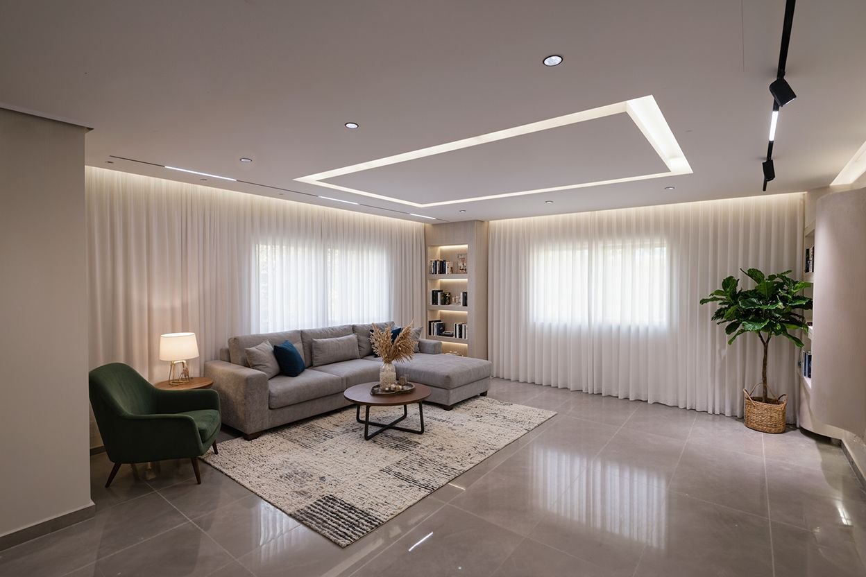 شقة حياة ٢ — تصميم شقة في كمبوند حياة، مدينة نصر